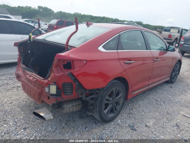 5NPE34AFXJH718537 Hyundai Sonata Sport+