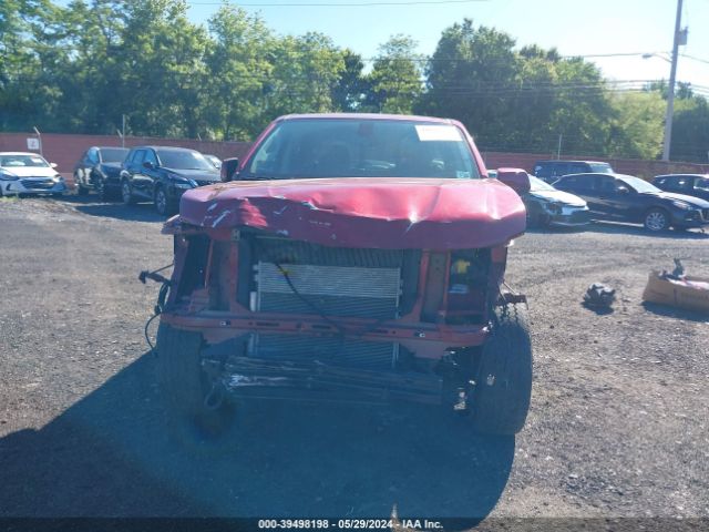 1GCGTDEN4K1126893 Chevrolet Colorado Z71