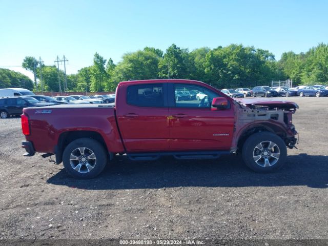1GCGTDEN4K1126893 Chevrolet Colorado Z71