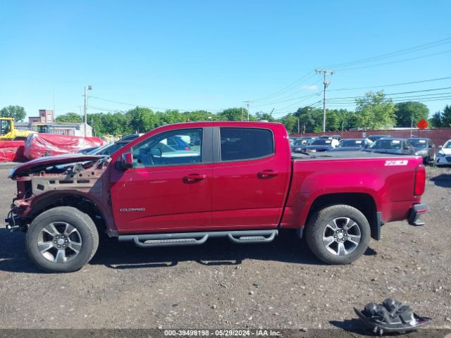 1GCGTDEN4K1126893 Chevrolet Colorado Z71