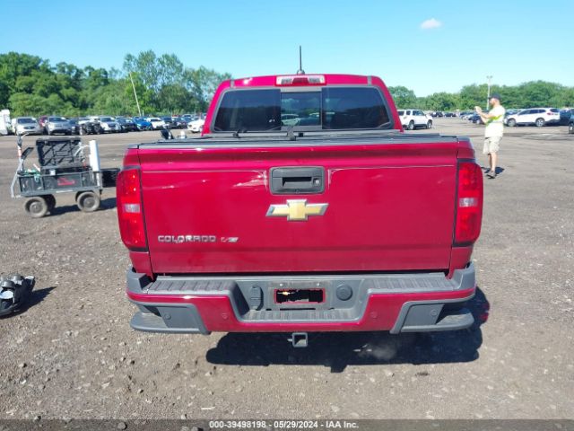 1GCGTDEN4K1126893 Chevrolet Colorado Z71