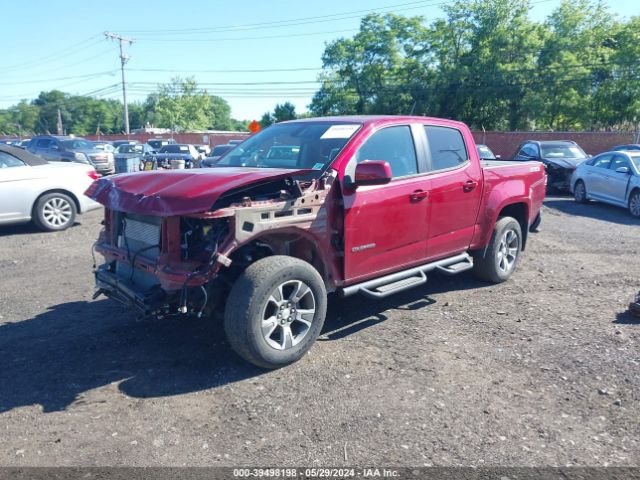 1GCGTDEN4K1126893 Chevrolet Colorado Z71