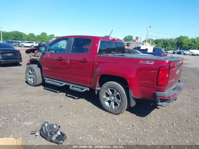 1GCGTDEN4K1126893 Chevrolet Colorado Z71