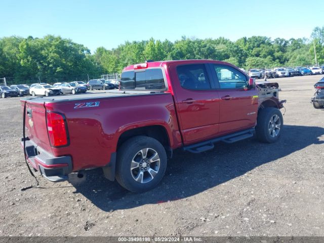 1GCGTDEN4K1126893 Chevrolet Colorado Z71