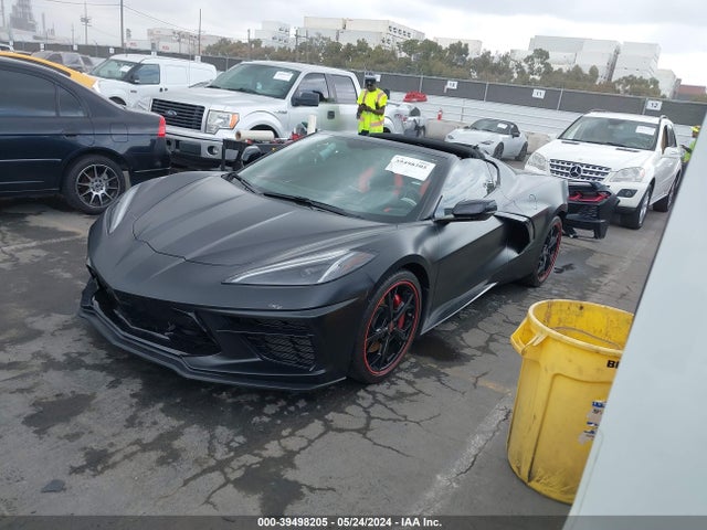 Chevrolet Corvette Stingray Rwd  2lt 2021 1G1YB2D41M5101894 Image 2