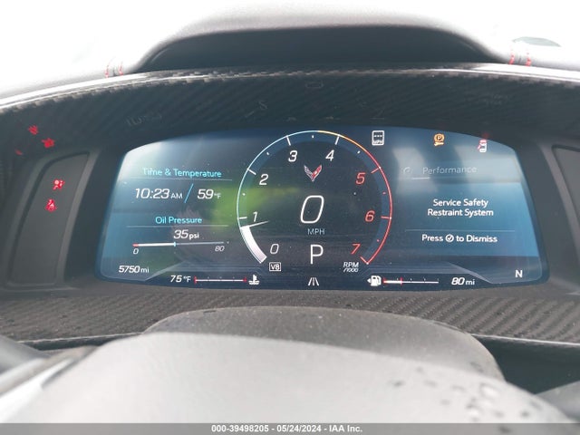 Chevrolet Corvette Stingray Rwd  2lt 2021 1G1YB2D41M5101894 Image 7