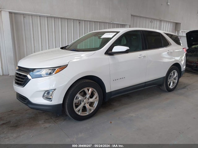 Chevrolet EQUINOX LT 2018 3GNAXKEX8JS523222 Image 2