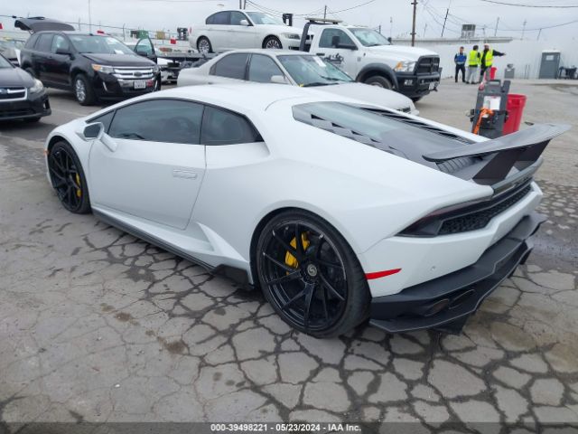 ZHWUC1ZF3FLA01568 Lamborghini Huracan Lp610-4
