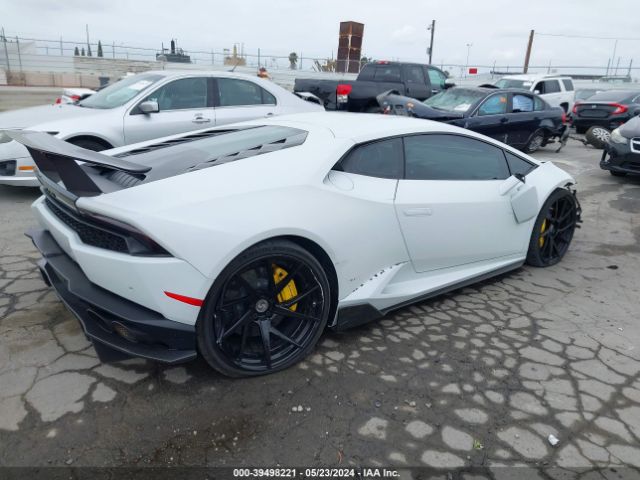 ZHWUC1ZF3FLA01568 Lamborghini Huracan Lp610-4