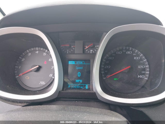 Chevrolet EQUINOX 1LT 2014 2GNFLFEKXE6235414 Image 7