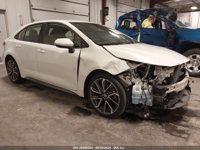 Toyota COROLLA SE 2021 JTDS4MCE4MJ063985 zdjęcie główne