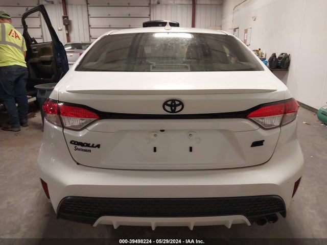 Toyota COROLLA SE 2021 JTDS4MCE4MJ063985 Image 17