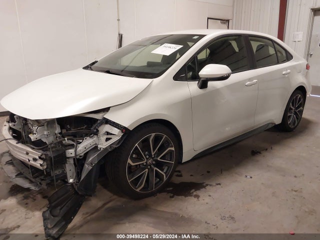 Toyota COROLLA SE 2021 JTDS4MCE4MJ063985 Image 2