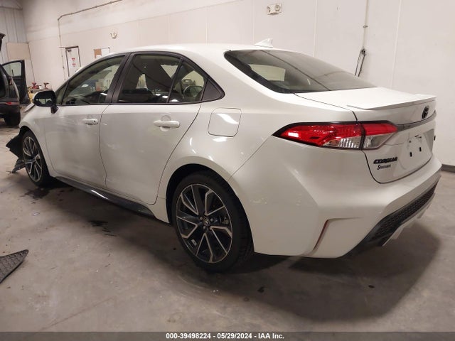 Toyota COROLLA SE 2021 JTDS4MCE4MJ063985 Image 3