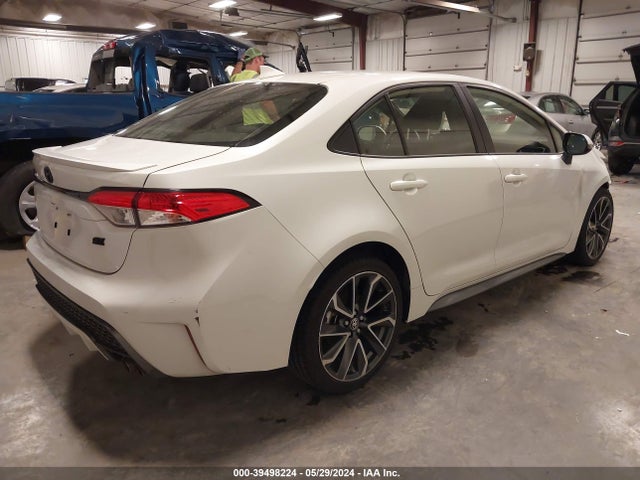 Toyota COROLLA SE 2021 JTDS4MCE4MJ063985 Image 4