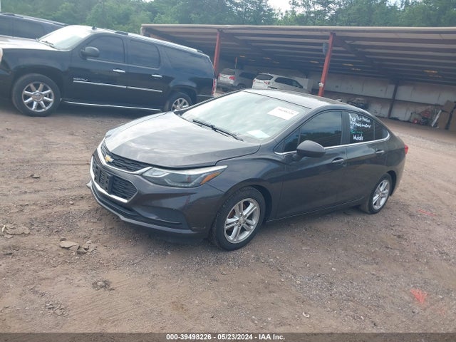 Chevrolet Cruze Lt Auto 2017 1G1BE5SM0H7239809 Image 2