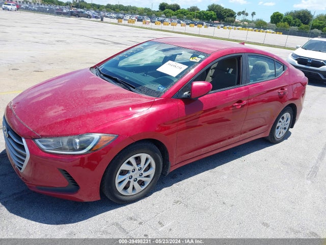 Hyundai ELANTRA SE 2017 KMHD74LF4HU423250 Image 2