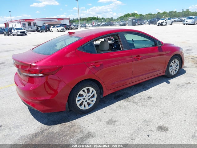 Hyundai ELANTRA SE 2017 KMHD74LF4HU423250 Image 4