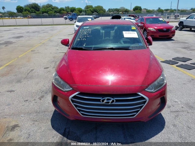 Hyundai ELANTRA SE 2017 KMHD74LF4HU423250 Image 6