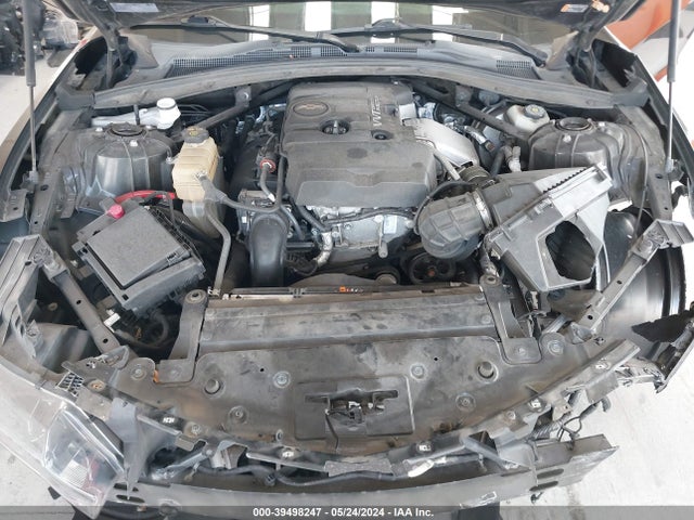 Chevrolet Camaro 1lt 2018 1G1FB1RX6J0114542 Image 10