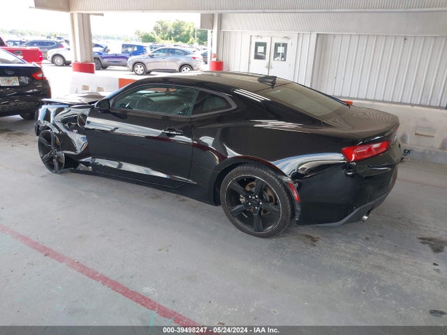 Chevrolet Camaro 1lt 2018 1G1FB1RX6J0114542 Image 3