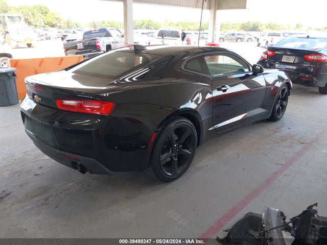 Chevrolet Camaro 1lt 2018 1G1FB1RX6J0114542 Image 4