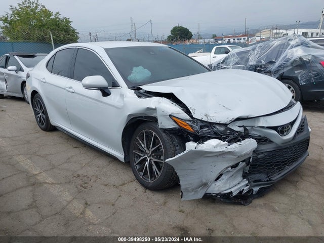 Toyota CAMRY SE 2024 4T1G11AK2RU228455 головне зображення