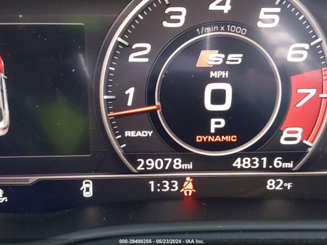 WAUB4CF59KA075601 Audi S5 3.0t Premium