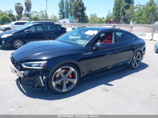 WAUB4CF59KA075601 Audi S5 3.0t Premium