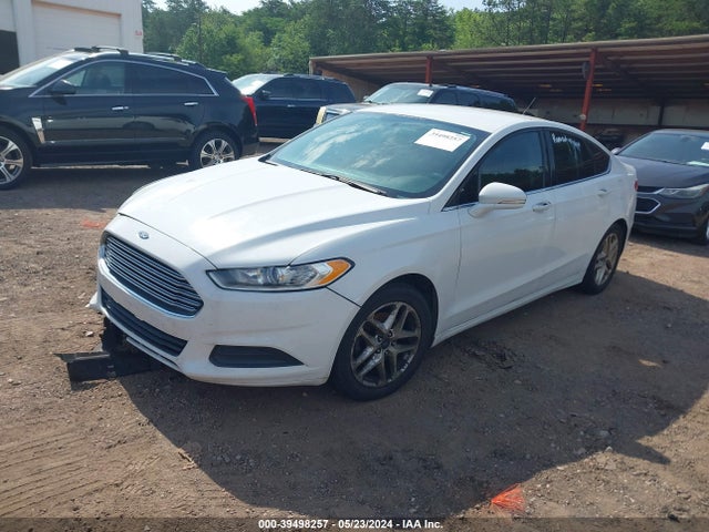 Ford FUSION SE 2016 3FA6P0HD7GR266340 Image 2