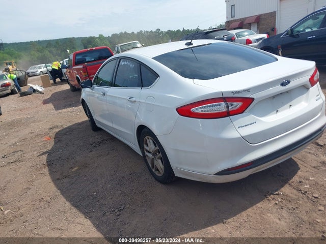 Ford FUSION SE 2016 3FA6P0HD7GR266340 Image 3