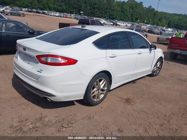 Ford FUSION SE 2016 3FA6P0HD7GR266340 Image 4