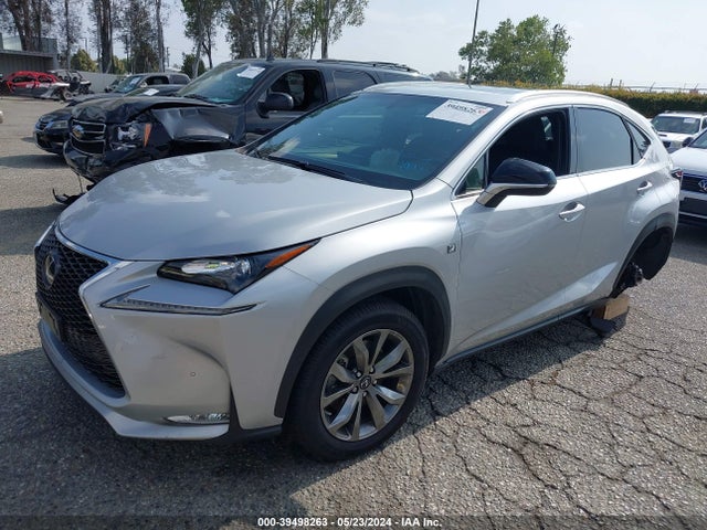 JTJYARBZ2F2005341 Lexus Nx 200t F Sport