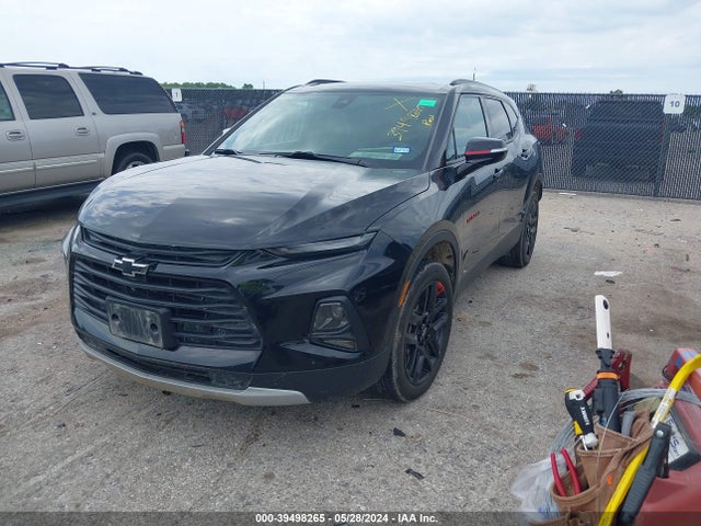 Chevrolet Blazer Fwd 3lt 2021 3GNKBDR45MS555581 Image 2