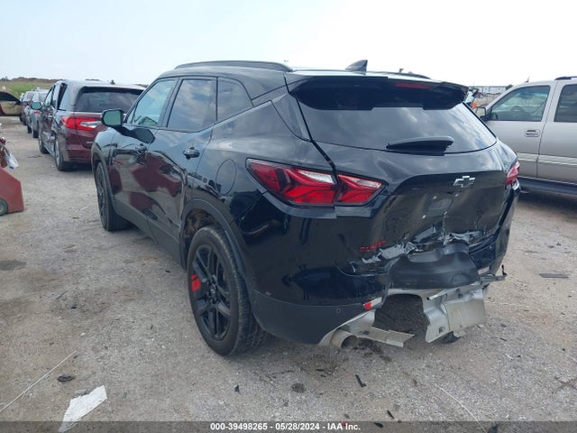 Chevrolet Blazer Fwd 3lt 2021 3GNKBDR45MS555581 Image 3