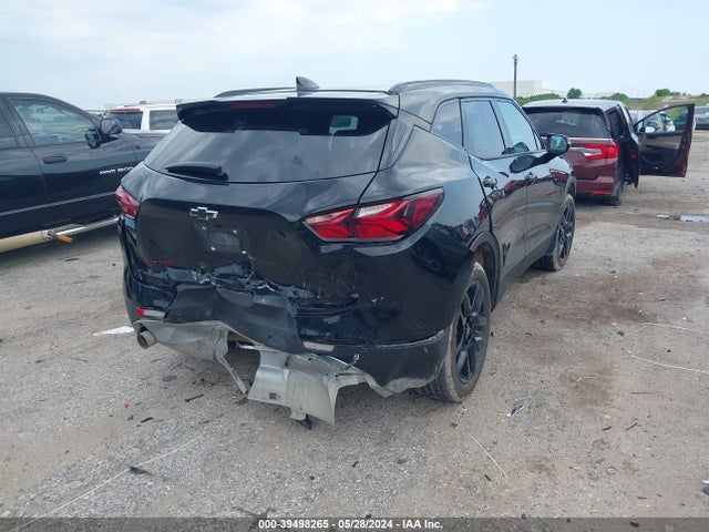 Chevrolet Blazer Fwd 3lt 2021 3GNKBDR45MS555581 Image 4
