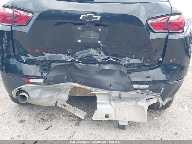 Chevrolet Blazer Fwd 3lt 2021 3GNKBDR45MS555581 Image 6