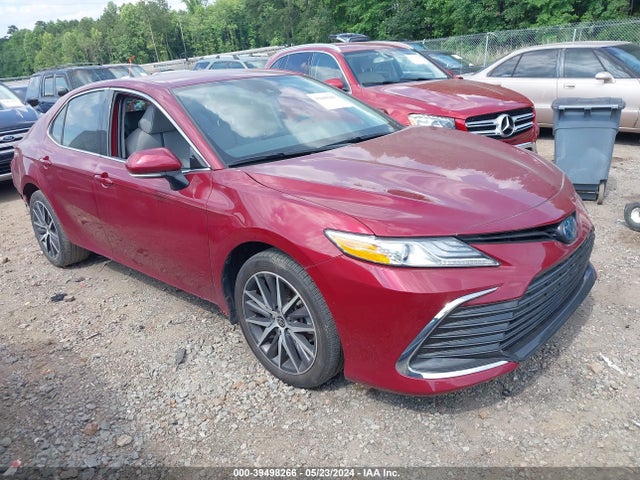 Toyota Camry Hybrid Xle 2022 4T1F31AK7NU583931 головне зображення