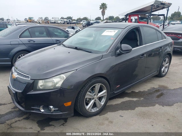 Chevrolet Cruze 2lt Auto 2014 1G1PE5SB1E7462957 Image 2