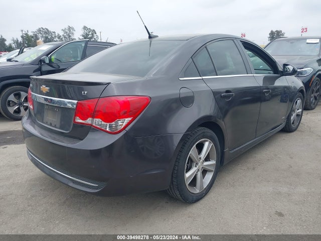 Chevrolet Cruze 2lt Auto 2014 1G1PE5SB1E7462957 Image 4