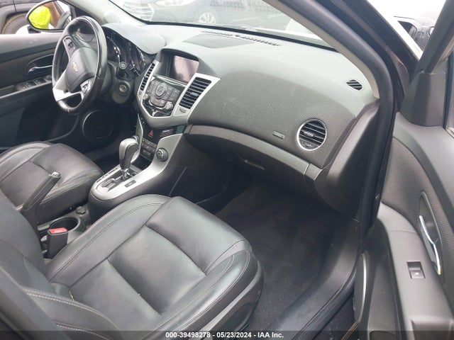 Chevrolet Cruze 2lt Auto 2014 1G1PE5SB1E7462957 Image 5