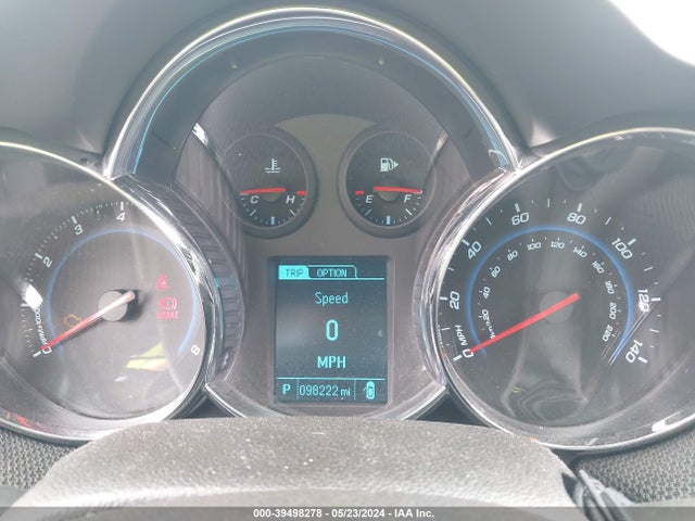 Chevrolet Cruze 2lt Auto 2014 1G1PE5SB1E7462957 Image 7
