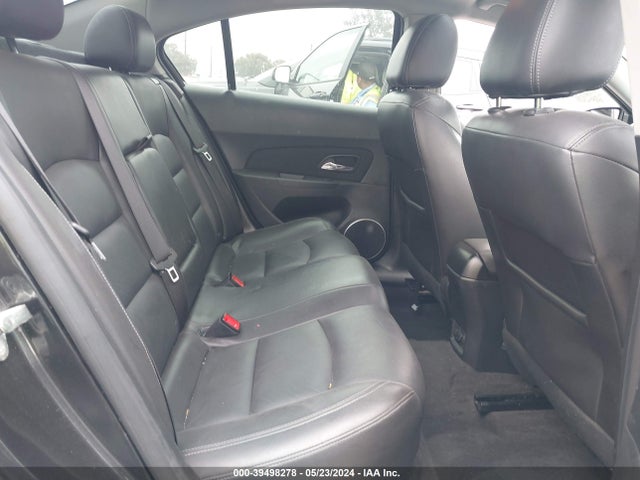 Chevrolet Cruze 2lt Auto 2014 1G1PE5SB1E7462957 Image 8