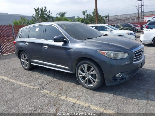 Aukcja sprzedaży 2014 Infiniti Qx60, vin: 5N1AL0MN0EC503126, numer aukcji: 39498291