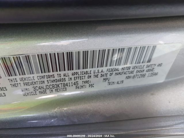 3C4NJDCB3KT841145 Jeep Compass High Altitude 4x4