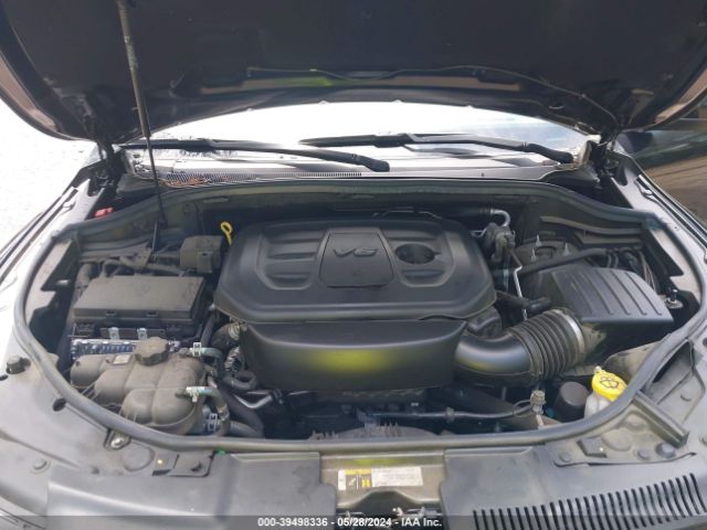 1C4RDHDG8MC544333 Dodge Durango Gt Rwd
