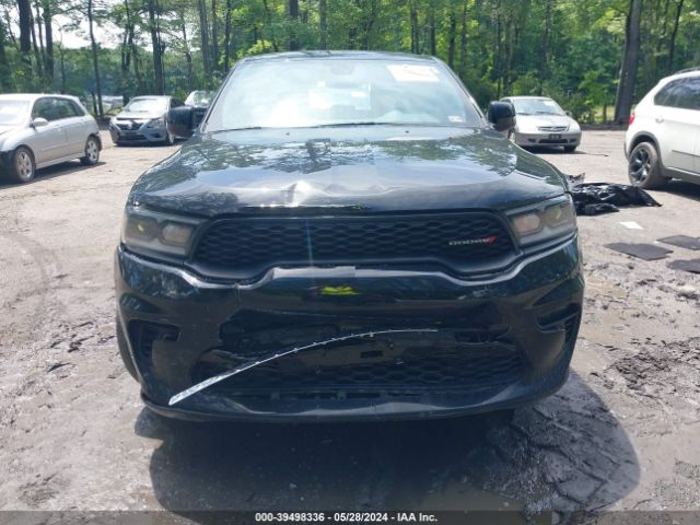 1C4RDHDG8MC544333 Dodge Durango Gt Rwd