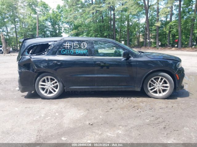 1C4RDHDG8MC544333 Dodge Durango Gt Rwd