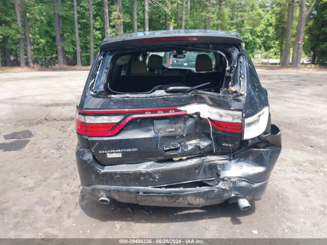 1C4RDHDG8MC544333 Dodge Durango Gt Rwd