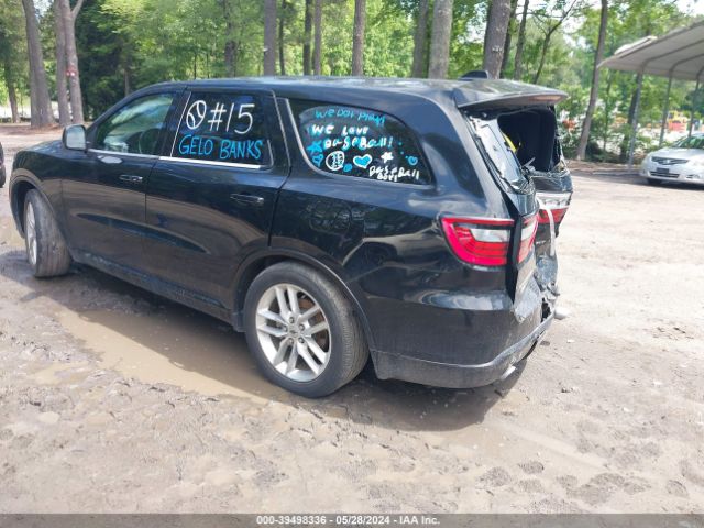 1C4RDHDG8MC544333 Dodge Durango Gt Rwd